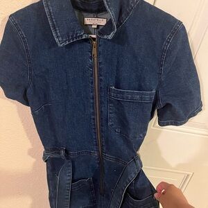 Bagatelle Dark Blue Denim Jacket